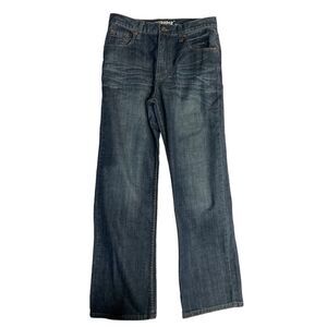Flypaper Women's Bootcut Jeans Size 16 Dark Wash Blue‎ Denim Mid Rise